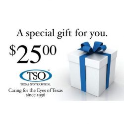TSO $25.00 Gift Card (50 pk)