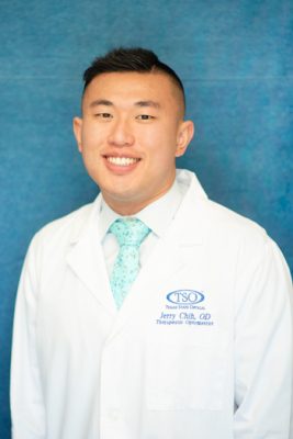 Eye Doctor Jerry Chih,  O.D.