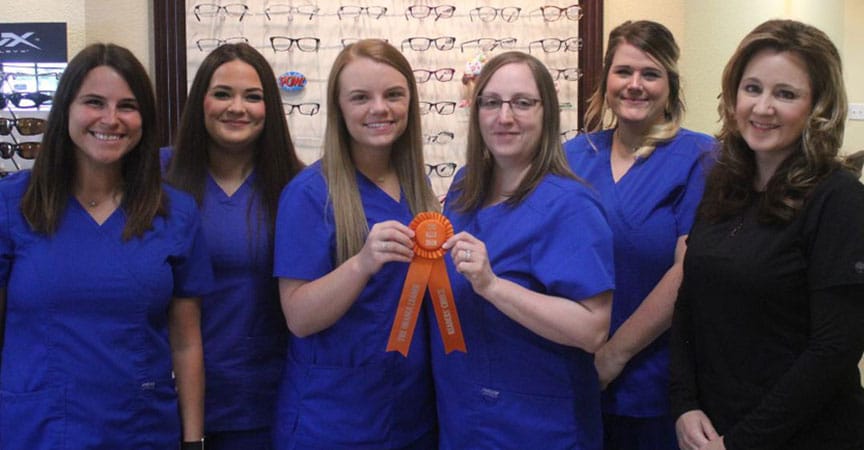 Dr. Doucet Voted Best Optometrist in Orange