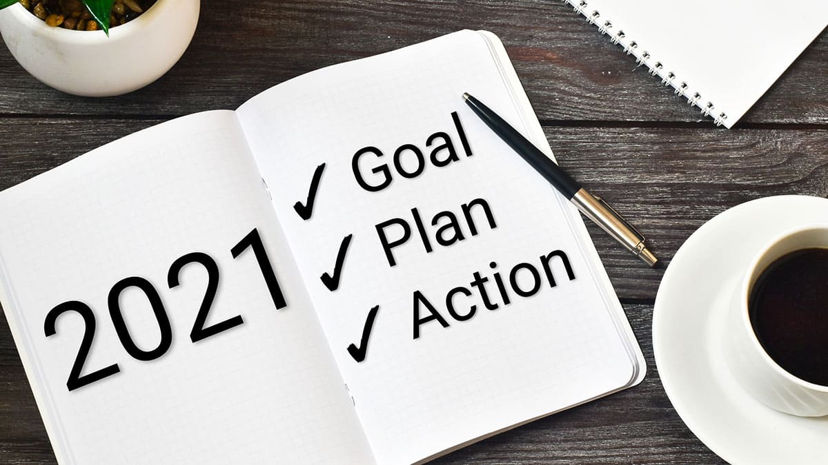 Goal Setting in 2021- A Note From the Regional Manager Team
