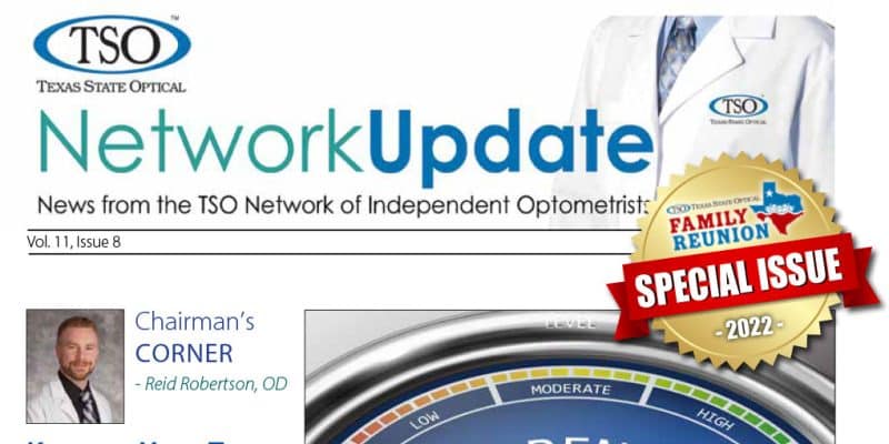 TSO Network Update - August 2022